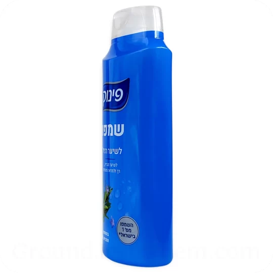 Pinuk shampoo helps maintain the strength and health of normal hair, providing softness and shine