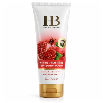Pomegranate Cream by HB Health and Beauty 100ml 7290014043701