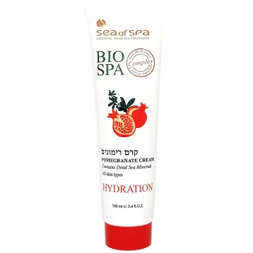Pomegranate Cream with Dead Sea Minerals by Sea of Spa Bio Spa 100ml 7290017409672