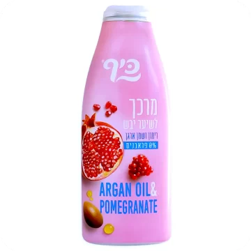 Pomegranate and Argan Oil Hair Conditioner Keff 700ml 23.6 Fl.OZ — Made in Israel