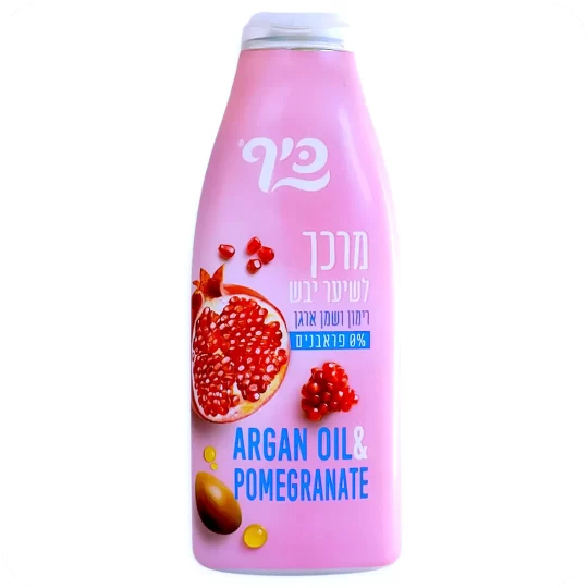 Pomegranate and Argan Oil Hair Conditioner Keff 700ml 23.6 Fl.OZ — Made in Israel