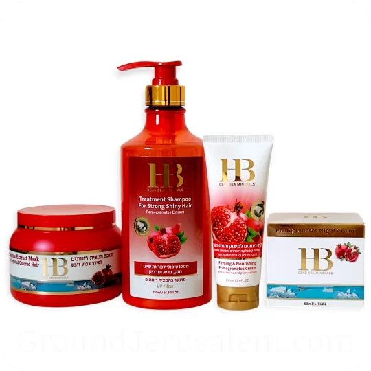 Pomegranate-hair-mask-and-shampoo-and-night-cream-1