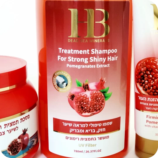 Pomegranate shampoo