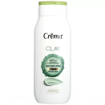 Purifying Cream Wash Green Tea by Crema RePure 500ml 7290108353723 Made in Israel