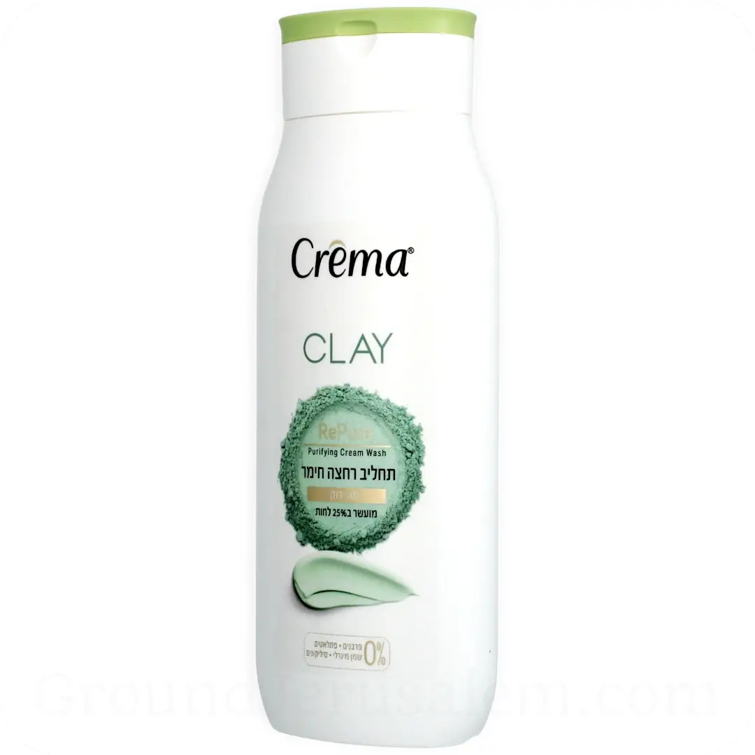 Purifying Cream Wash Green Tea by Crema RePure 500ml 7290108353723