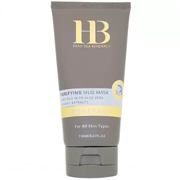 Purifying Mud Mask with Aloe Vera & Plant Extracts by HB 150ml 7290011843946