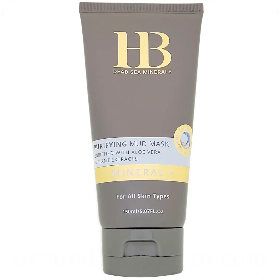Purifying Mud Mask with Aloe Vera & Plant Extracts by HB 150ml 7290011843946