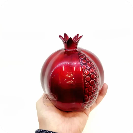 Red-burgundy pomegranate treasure for your home decor