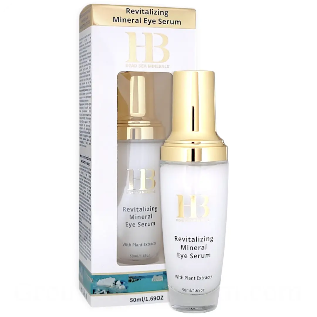 Revitalizing Mineral Eye Serum with Plant Extracts by HB 50ml 7290012326073