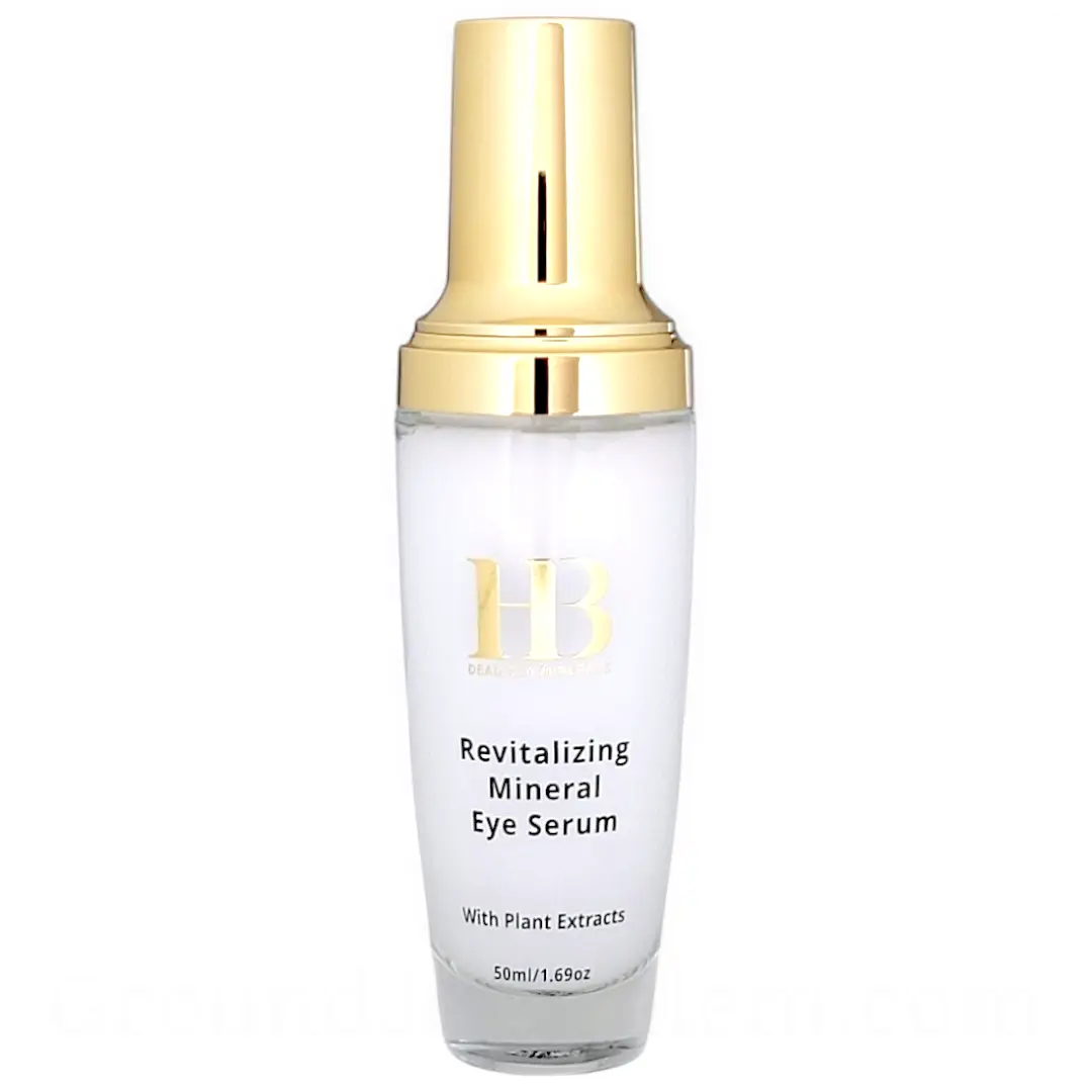 Revitalizing Mineral Eye Serum with Plant Extracts by HB Health & Beauty 50ml 7290012326073