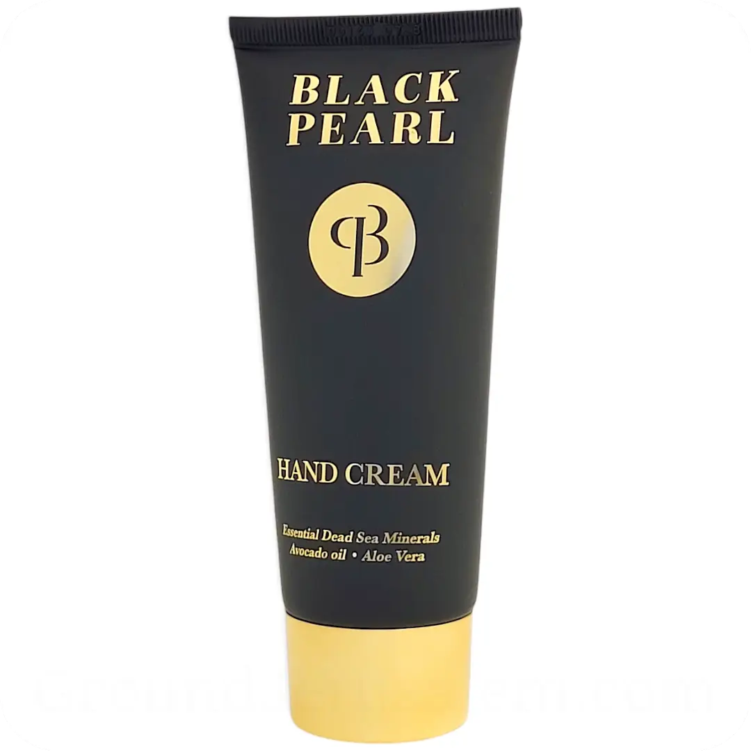 Right side Hand Cream with Dead Sea Minerals, Avocado Oil & Aloe Vera by Sea of Spa Black Pearl 100ml 7290017990934