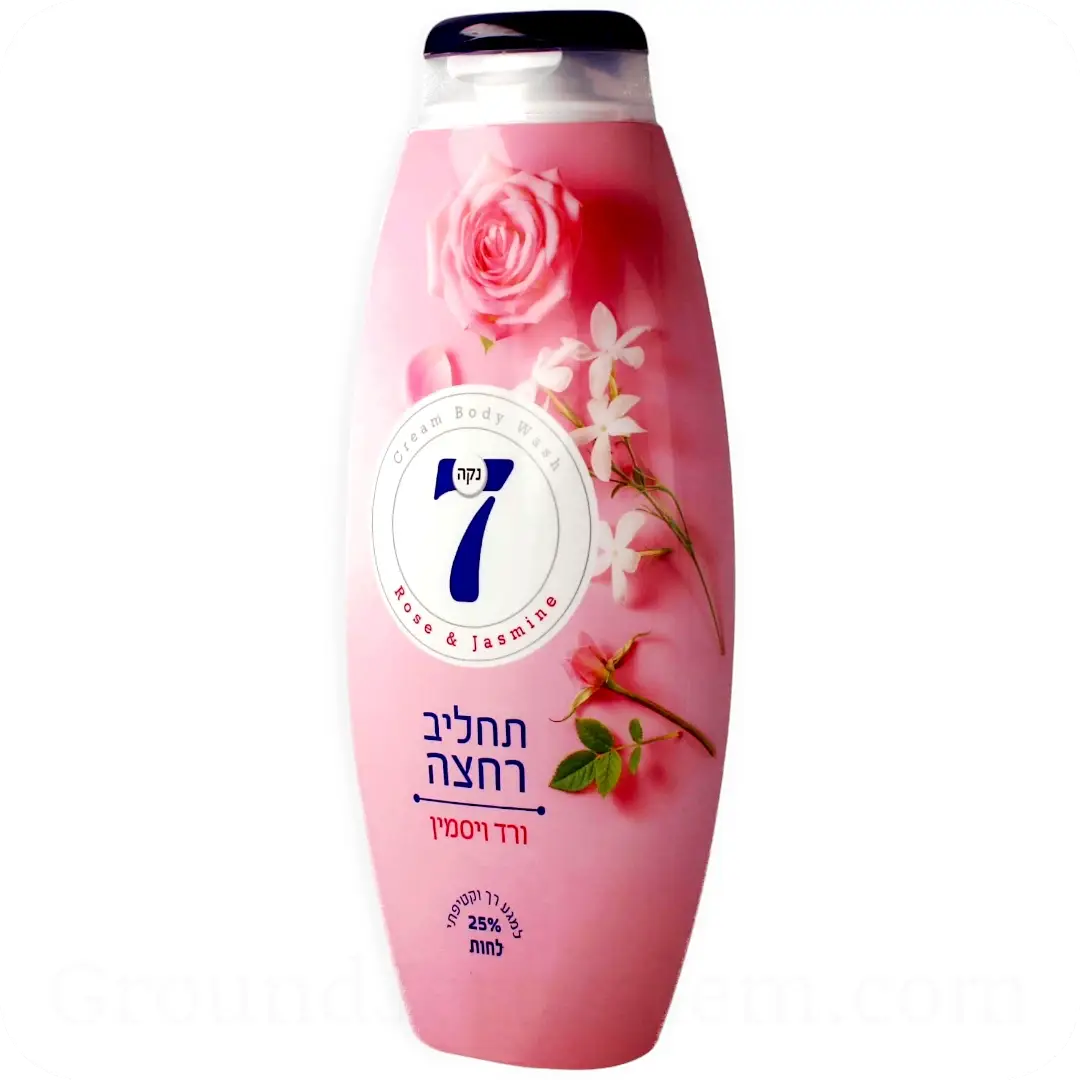 Rose & Jasmine Cream Body Wash by Neca 7 750ml 7290104960246