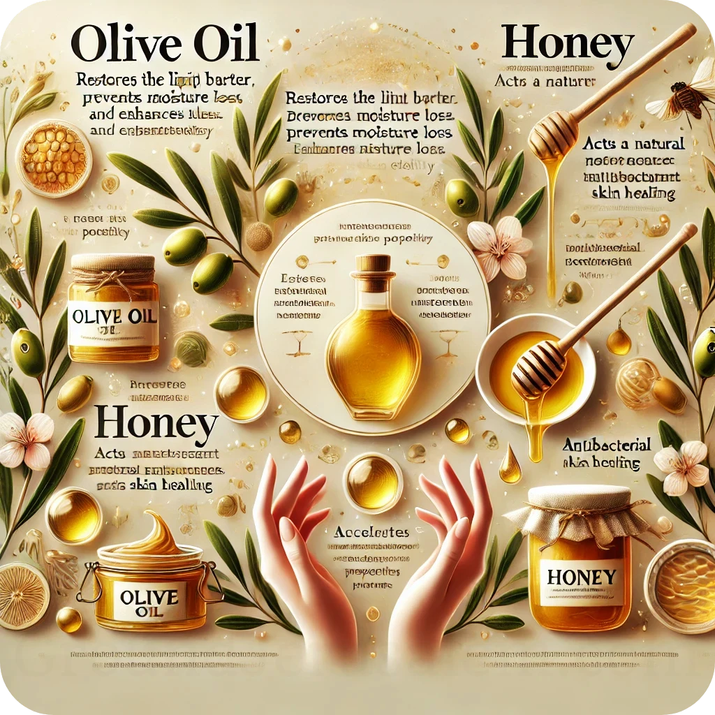 Scientific Analysis of Cream with Olive Oil & Honey - A Deep Dive into Ingredients and Benefits