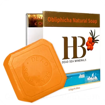 Sea Buckthorn Soap 115g - 4.06 oz — Made in Israel