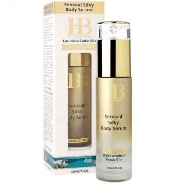 Sensual Silky Body Serum by HB 100ml 7290015247535