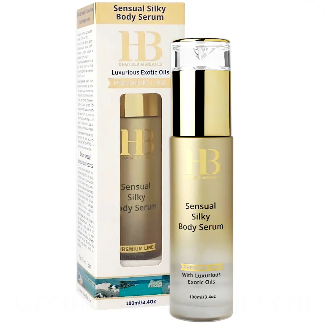Sensual Silky Body Serum by HB 100ml 7290015247535