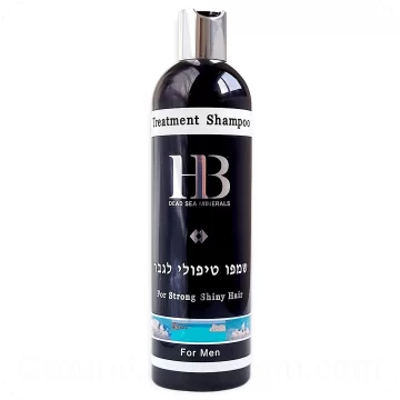 Shampoo for Men 400ml 13.52 Fl.OZ — Made in Israel