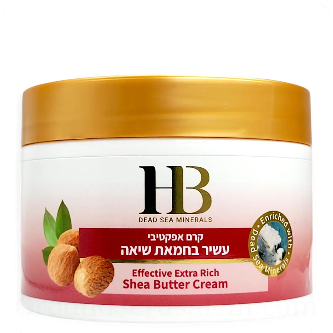 Shea Butter Cream 350ml — Made in Israel