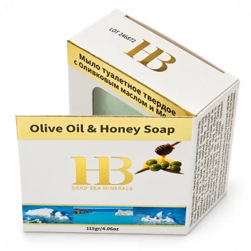 Soap with Olive Oil & Honey 7290011843557
