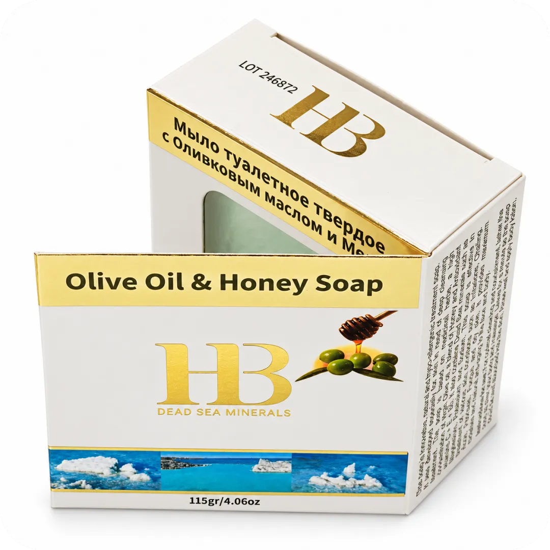 Soap with Olive Oil & Honey 7290011843557