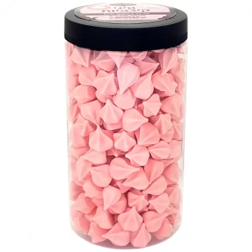 Strawberry Mini Meringue Kisses by Achva 140g 7290017275420