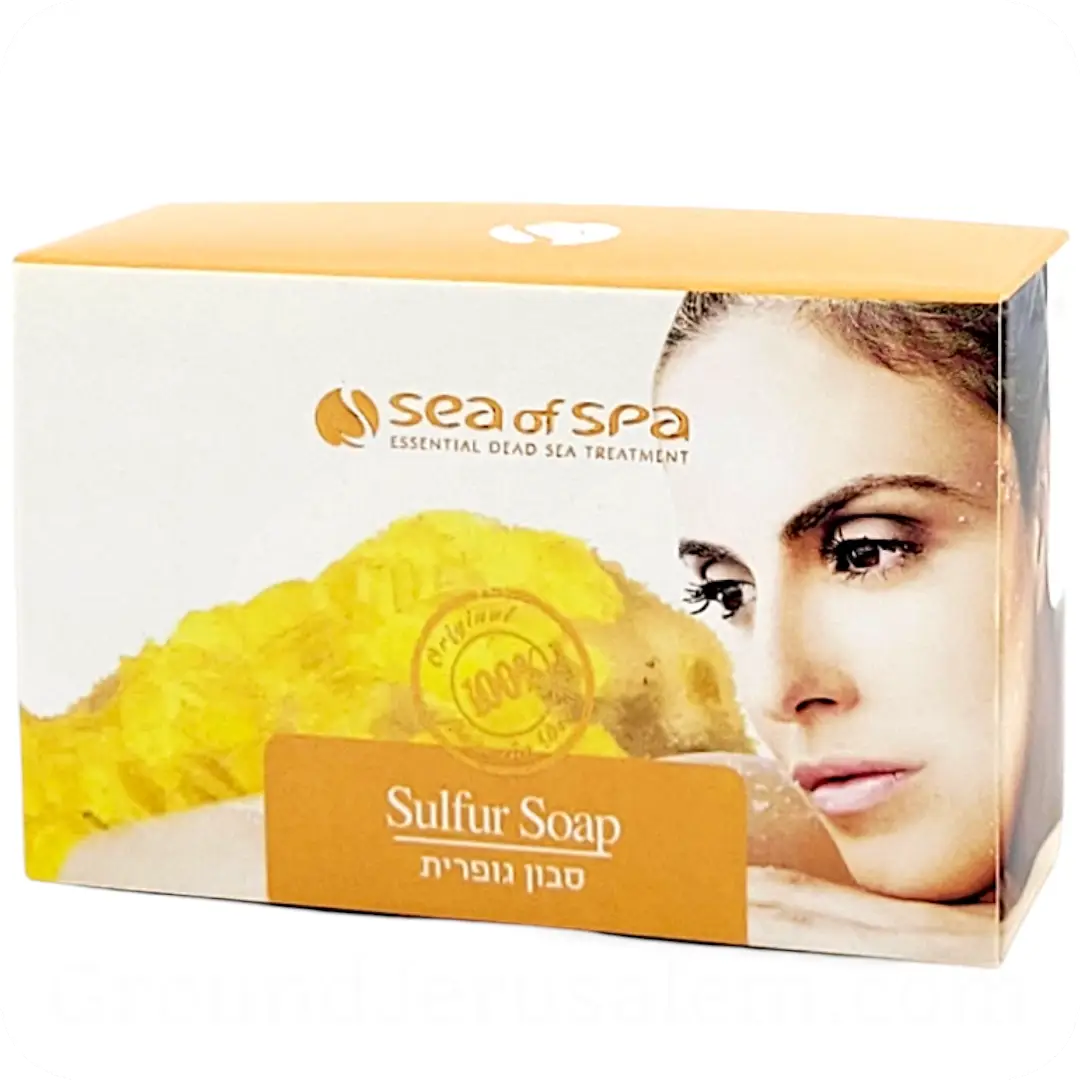 Sulfur Soap for Problem Skin by Sea of Spa 125g 7290011314040