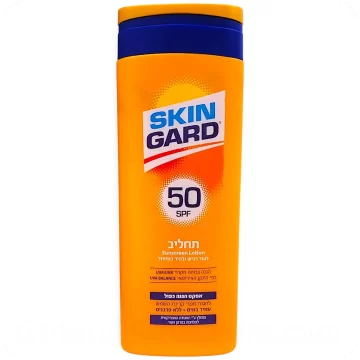 Sunscreen Lotion SPF 50 for Sensitive & Fair Skin by SkinGard 250ml 7290001338100 Made in Israel