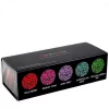Tea Gift Sampler – 5 Exquisite Tea Blends & Herbal Infusions in Elegant Mini Cubes by Cérémonie 859617001500