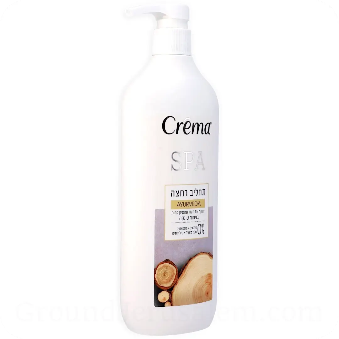 Tonka Scented Cream Wash by Crema SPA Ayurveda 600ml 7290108353747