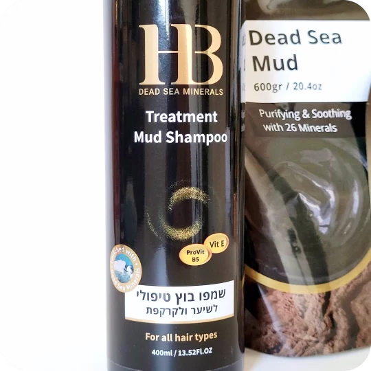 Treatment Mud Shampoo For all hair types 400ml