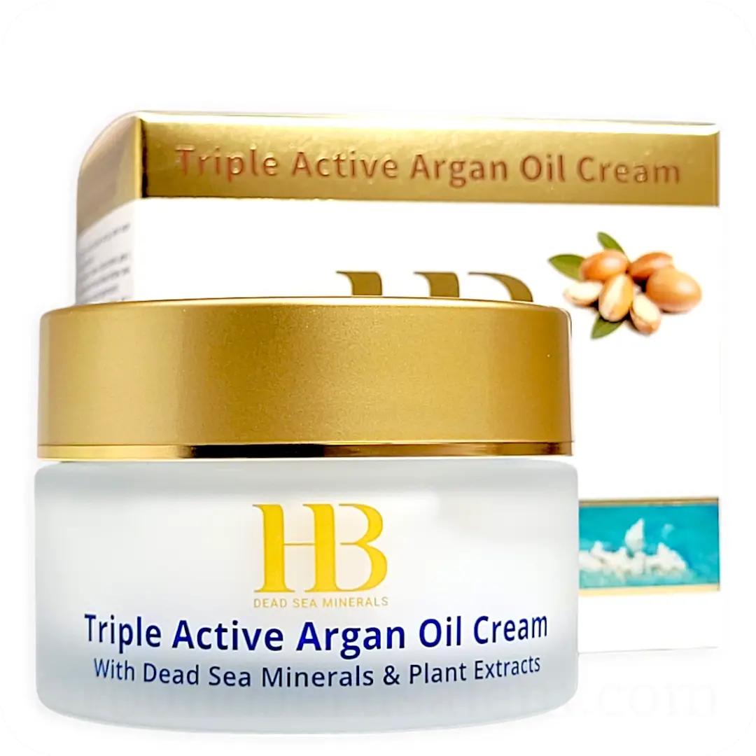 Triple Active Argan Oil Cream 50ml