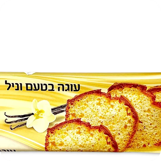 Vanilla Loaf Cake 350g - 12.35 oz — Made in Israel