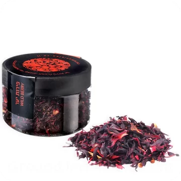 Wild Berry Loose Leaf Fruit Infusion in Jar by Ceremonie 60g 7290013703460 Made in Israel
