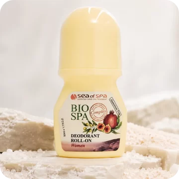 Women’s Roll-On Deodorant by Sea of Spa Bio Spa Aluminum-Free 50ml 7290013761187