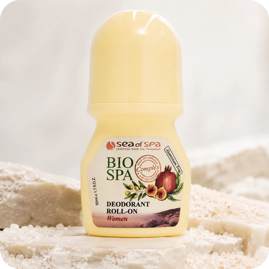 Women’s Roll-On Deodorant by Sea of Spa Bio Spa Aluminum-Free 50ml 7290013761187