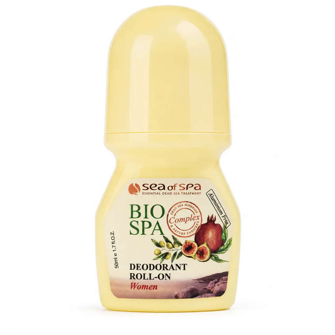 Women’s Roll-On Deodorant by Sea of Spa Bio Spa Aluminum-Free 50ml