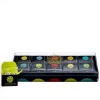 Wooden Display Tray of 10 Mini Cube Teas – Premium Tea Blends & Herbal Infusions by Ceremonie 7290006899415
