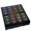 Wooden Display Tray of 48 Mini Cube Teas Classic Herbal Selection by Ceremonie 859617001722