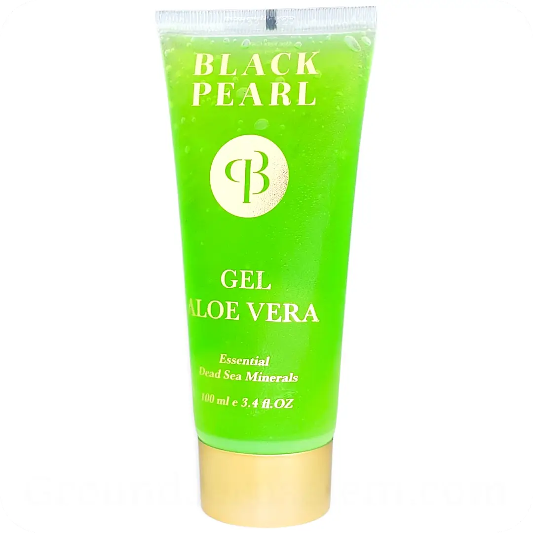 right Aloe Vera Gel with Essential Dead Sea Minerals by Sea of Spa Black Pearl 100ml 7290017990941