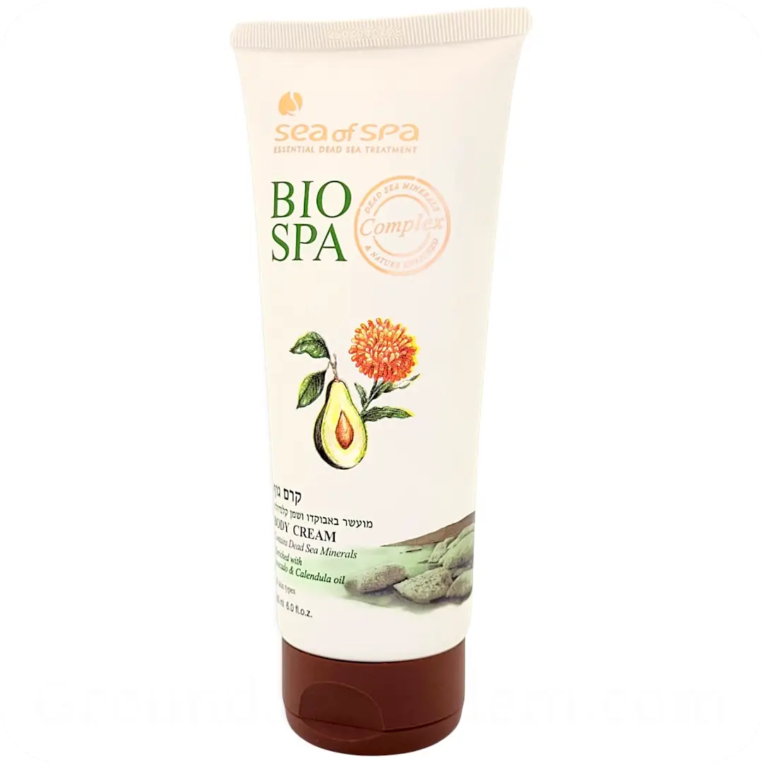 right Body Cream with Avocado & Calendula Oils and Dead Sea Minerals by Sea of Spa Bio Spa 180ml 7290013761309